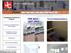 Sites similar to jecoconstruction.net