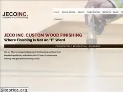 Sites similar to jecofinishing.com