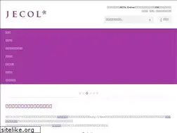 Sites similar to jecol.co.jp