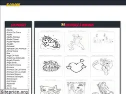 Sites similar to jecolorie.com