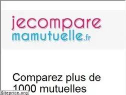 Sites similar to jecomparemamutuelle.fr