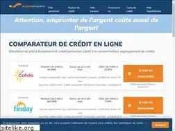Sites similar to jecomparemonpret.be