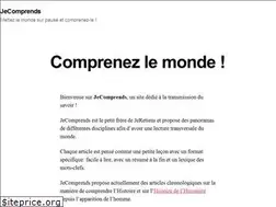 Sites similar to jecomprends.net