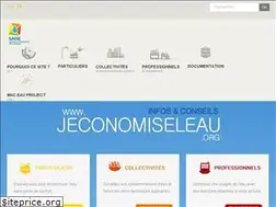 Sites similar to jeconomiseleau.org