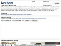 Sites similar to jecontacts.com