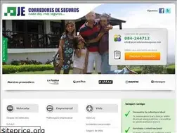 Sites similar to jecorredoresdeseguros.com