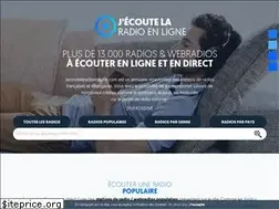 Sites similar to jecoutelaradioenligne.com