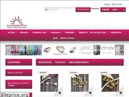 Sites similar to jecreemesbijoux.com