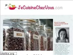 Sites similar to jecuisinechezvous.com