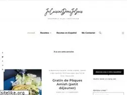 Sites similar to jecuisinedoncjesuis.com