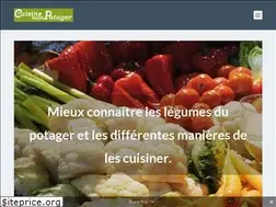 Sites similar to jecuisinemonpotager.fr