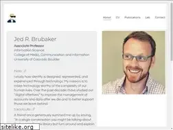 Sites similar to jedbrubaker.com