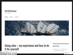Sites similar to jedchristiansen.com