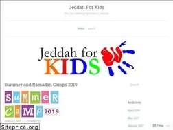 Sites similar to jeddahforkids.wordpress.com