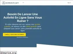 Sites similar to jedebuteenligne.com