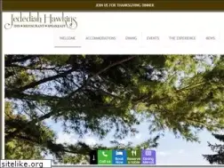Sites similar to jedediahhawkinsinn.com