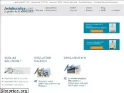 Sites similar to jedefiscalise.com
