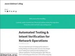 Sites similar to jedelman.com