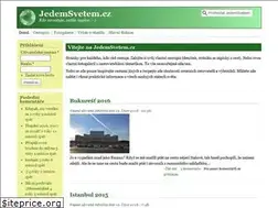 Sites similar to jedemsvetem.cz