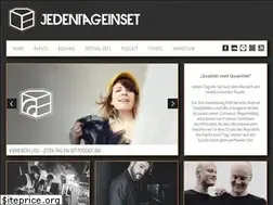 Sites similar to jedentageinset.de