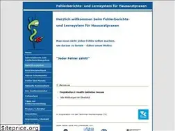 Sites similar to jeder-fehler-zaehlt.de