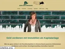 Sites similar to jeder-kann-immobilien.de