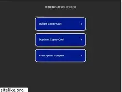 Sites similar to jedergutschein.de