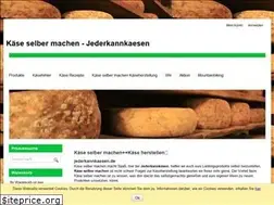 Sites similar to jederkannkaesen.de