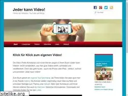 Sites similar to jederkannvideo.de