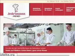 Sites similar to jedermannmenue.de