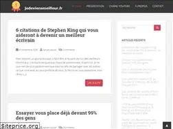 Sites similar to jedeviensmeilleur.fr