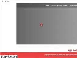 Sites similar to jedevienspompier.be