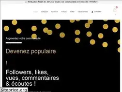 Sites similar to jedevienspopulaire.fr