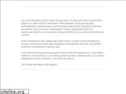 Sites similar to jedfoster.com