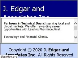 Sites similar to jedgarcareers.com