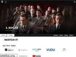 Sites similar to jedgarmovie.warnerbros.com