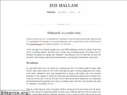 Sites similar to jedhallam.com
