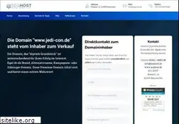 Sites similar to jedi-con.de