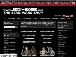 Sites similar to jedi-robe.com