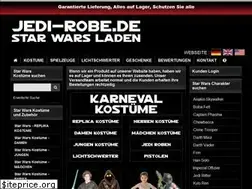 Sites similar to jedi-robe.de