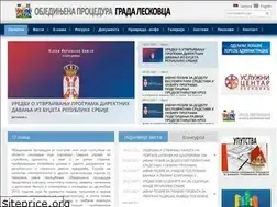 Sites similar to jedinstvenisalterleskovac.org
