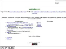 Sites similar to jedisaber.com