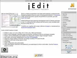 Sites similar to jedit.org
