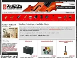 Sites similar to jedlickamusic.cz