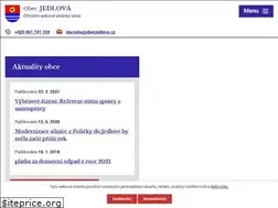 Sites similar to jedlova.com