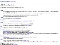 Sites similar to jedmodes.sf.net