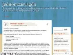 Sites similar to jednomzasvagda.wordpress.com