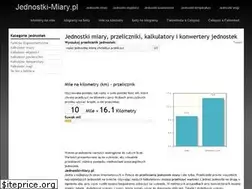 Sites similar to jednostki-miary.pl