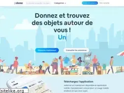 Sites similar to jedonne.fr
