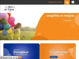 Sites similar to jedonneenligne.org